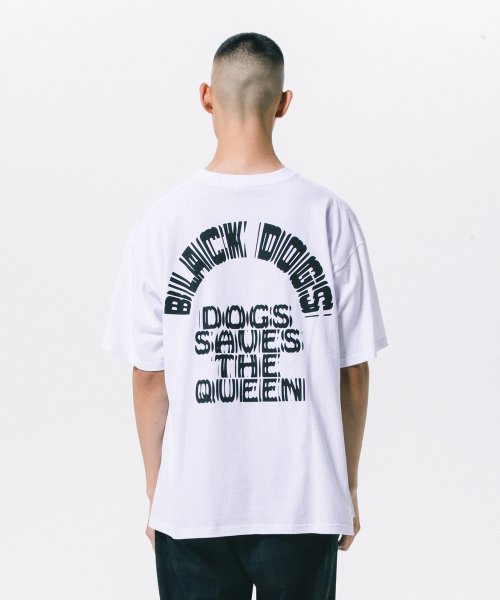 他の写真3: 【30%OFF】ROTTWEILER/CIRCLE TEE（WHITE）［プリントT-24春夏］