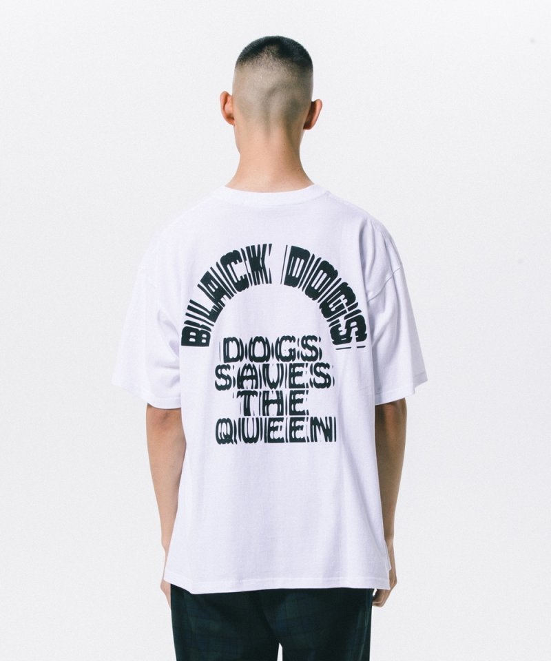 画像3: 【30%OFF】ROTTWEILER/CIRCLE TEE（WHITE）［プリントT-24春夏］