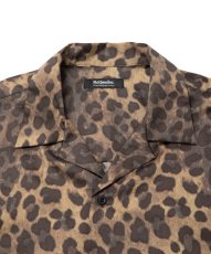 画像3: 【40%OFF】ROTTWEILER/R9 LEOPARD S/S SHIRT（BEIGE）［レオパードシャツ-24春夏］ (3)