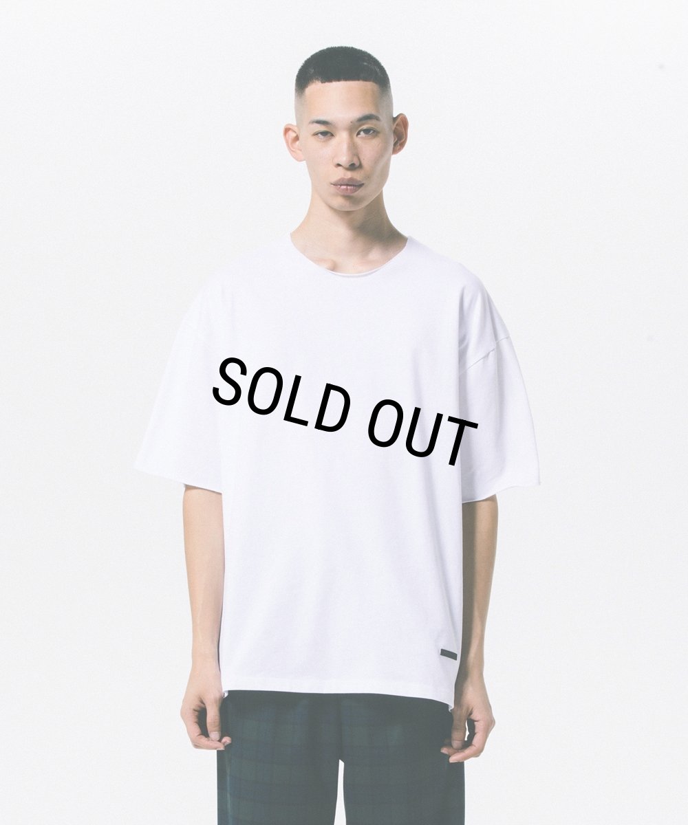 画像5: ROTTWEILER/R9 CUT OFF TEE（WHITE）［カットオフT-24春夏］ (5)