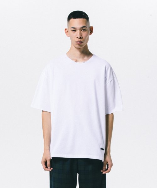 他の写真3: ROTTWEILER/R9 CUT OFF TEE（WHITE）［カットオフT-24春夏］