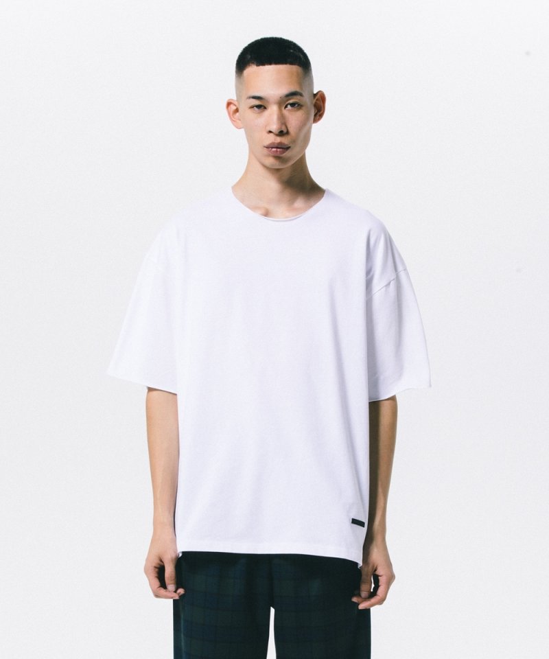 画像3: ROTTWEILER/R9 CUT OFF TEE（WHITE）［カットオフT-24春夏］