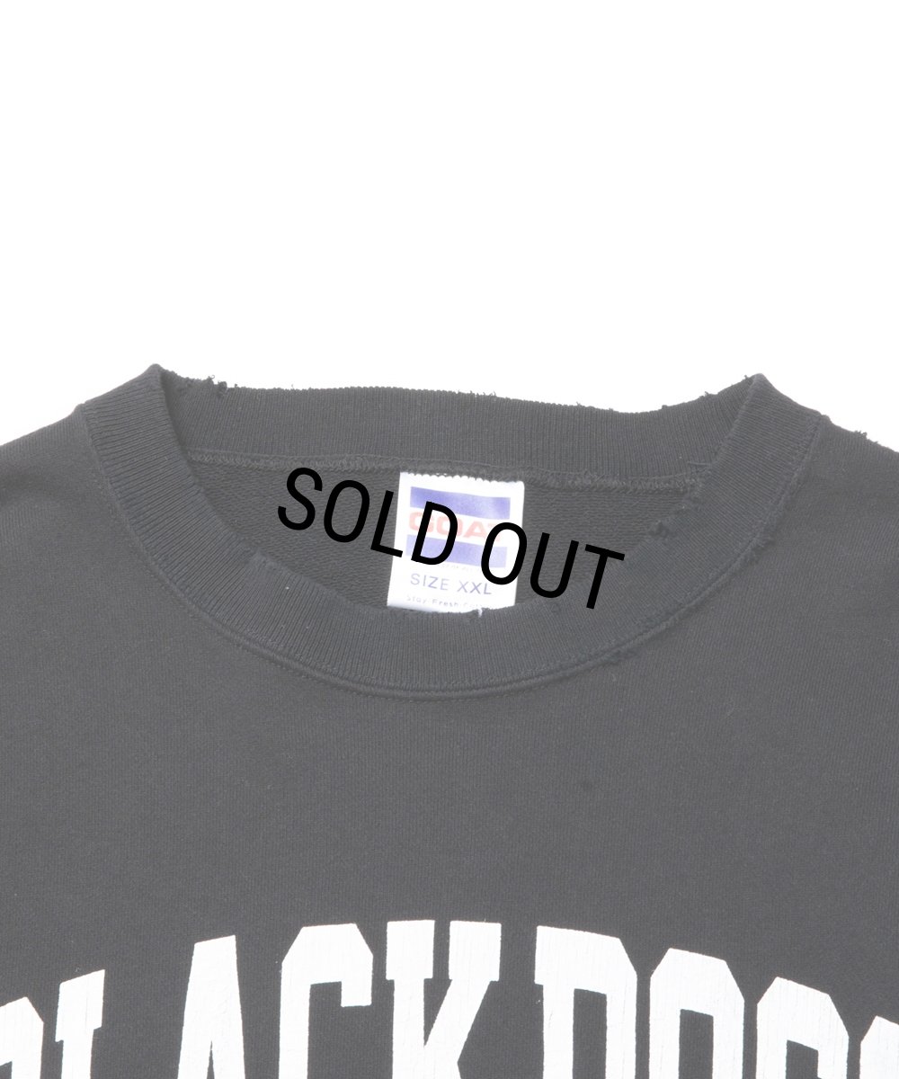 画像3: ROTTWEILER/B.D DAMAGE SWEATER（CHARCOAL） 【30%OFF】［ユーズド加工クルーネックスウェット-24春夏］ (3)