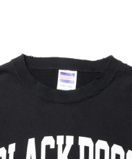 画像3: ROTTWEILER/B.D DAMAGE SWEATER（CHARCOAL） 【30%OFF】［ユーズド加工クルーネックスウェット-24春夏］ (3)