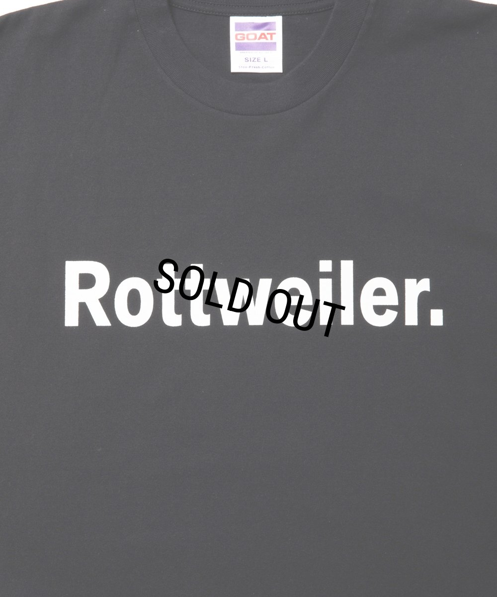 画像4: ROTTWEILER/CLASSIC NO SLEEVE TEE（BLACK）［ノースリーブT-24春夏］ (4)
