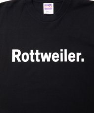画像4: ROTTWEILER/CLASSIC NO SLEEVE TEE（BLACK）［ノースリーブT-24春夏］ (4)
