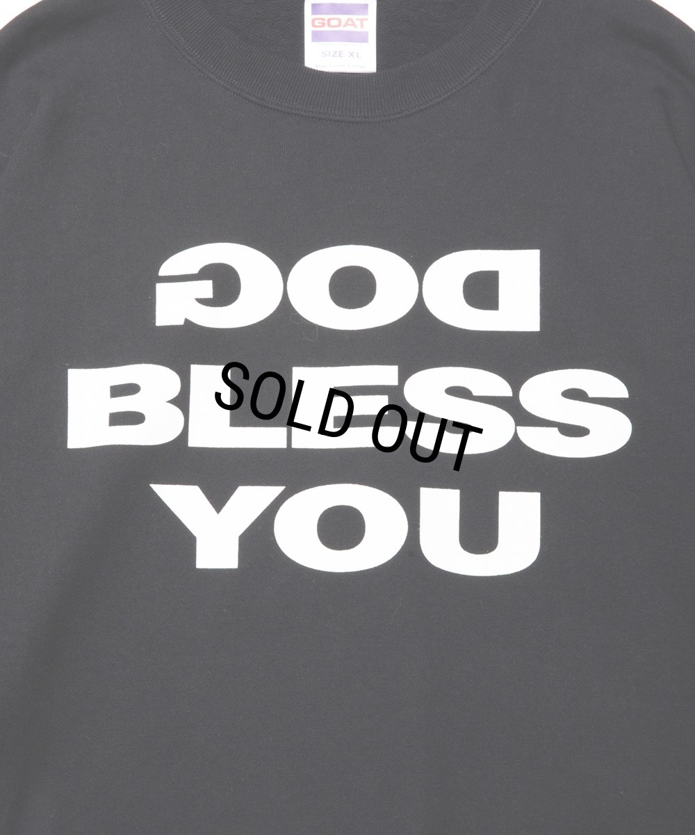 画像4: 【30%OFF】ROTTWEILER/D.B SWEATER（BLACK）［クルーネックスウェット-24春夏］ (4)