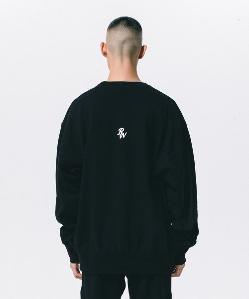 他の写真3: 【30%OFF】ROTTWEILER/D.B SWEATER（BLACK）［クルーネックスウェット-24春夏］