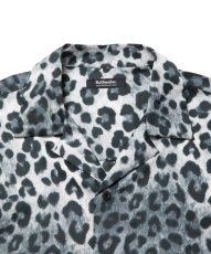 画像3: ROTTWEILER/R9 LEOPARD S/S SHIRT（GRAY） 【30%OFF】［レオパードシャツ-24春夏］ (3)
