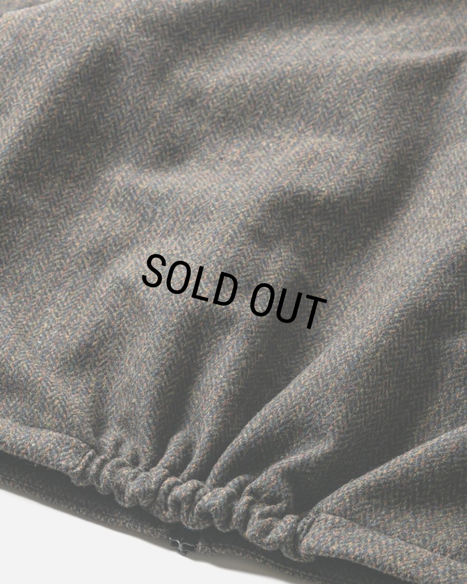 画像9: TIGHTBOOTH/TWEED PUFFY JKT（Olive）［ツイードパフィーJKT-23秋冬］ (9)