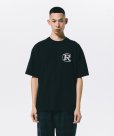 画像6: 【30%OFF】ROTTWEILER/CIRCLE TEE（BLACK）［プリントT-24春夏］