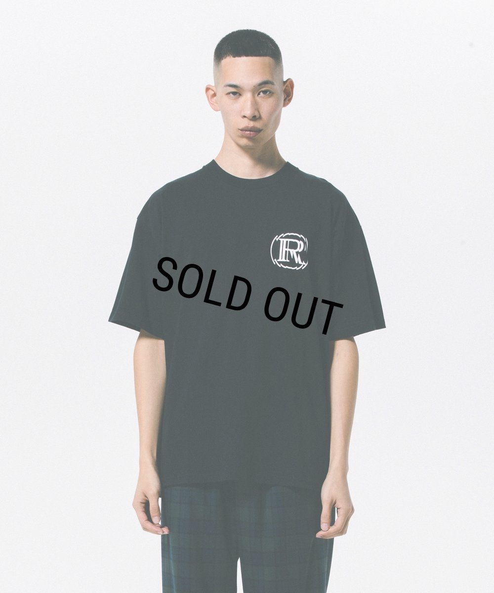 画像6: 【40%OFF】ROTTWEILER/CIRCLE TEE（BLACK）［プリントT-24春夏］ (6)