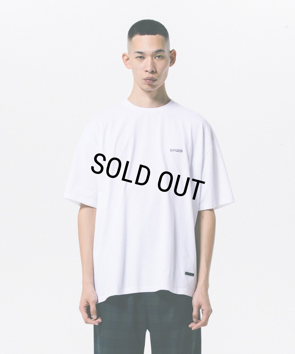 画像6: ROTTWEILER/R9 TEE（WHITE） 【30%OFF】［オリジナルT-24春夏］ (6)