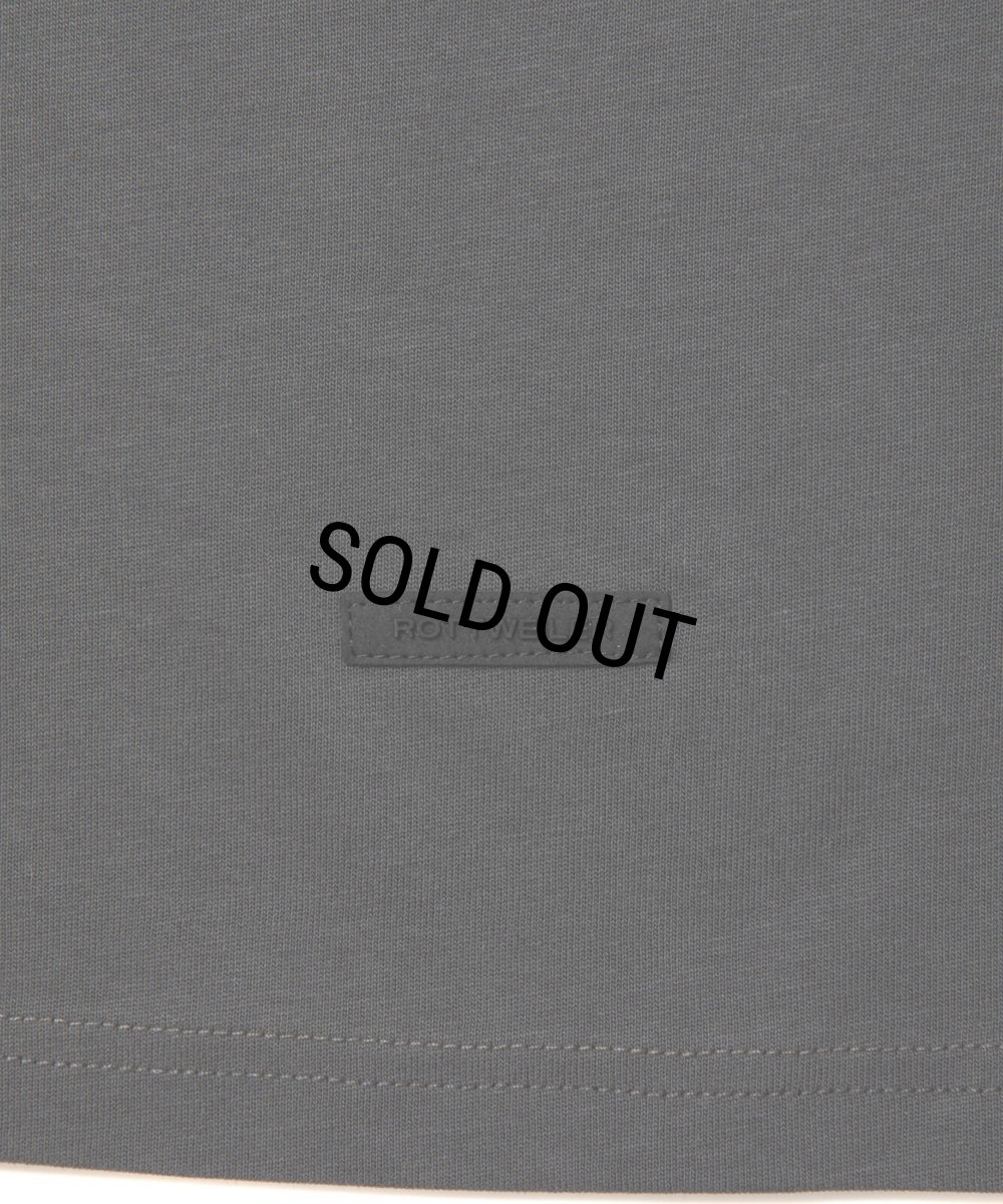 画像4: ROTTWEILER/R9 CUT OFF TEE（CHARCOAL）［カットオフT-24春夏］ (4)