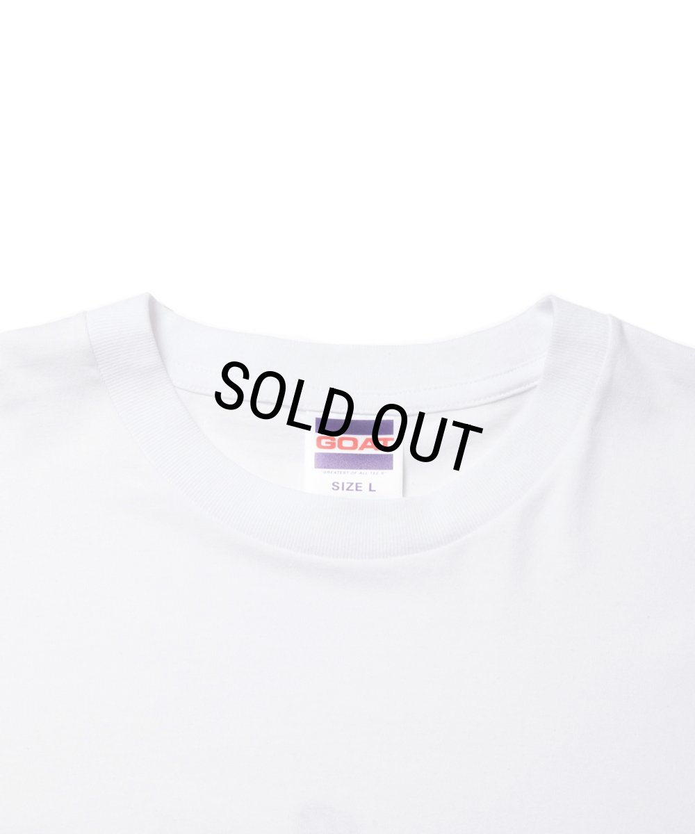 画像3: ROTTWEILER/PIGMENT CLASSIC TEE（WHITE） 【30%OFF】［プリントT-24春夏］ (3)