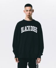 画像6: ROTTWEILER/B.D DAMAGE SWEATER（CHARCOAL） 【30%OFF】［ユーズド加工クルーネックスウェット-24春夏］ (6)