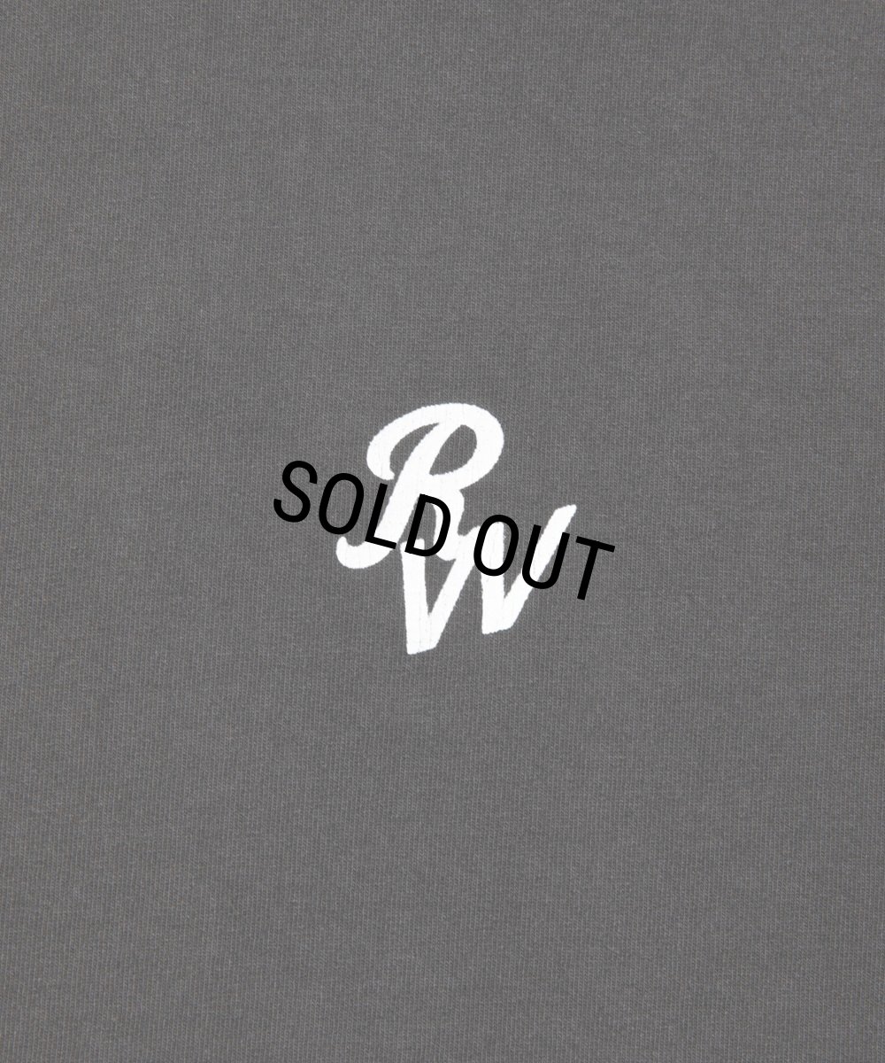 画像5: ROTTWEILER/PIGMENT B.D TEE（CHARCOAL）［プリントT-24春夏］ (5)