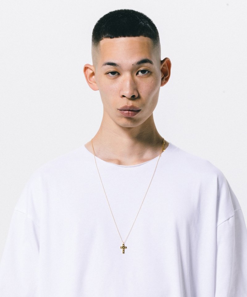 画像3: ROTTWEILER/LONG DOG CHAIN ROSARIO（GOLD）［ロングドッグチェーンロザリオ-24秋冬］