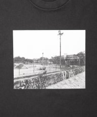 画像4: ROTTWEILER/PIGMENT PHOTO TEE（CHARCOAL） 【30%OFF】［プリントT-24春夏］ (4)