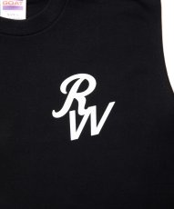 画像4: ROTTWEILER/R.W NO SLEEVE TEE（BLACK） 【30%OFF】［ノースリーブT-24春夏］ (4)