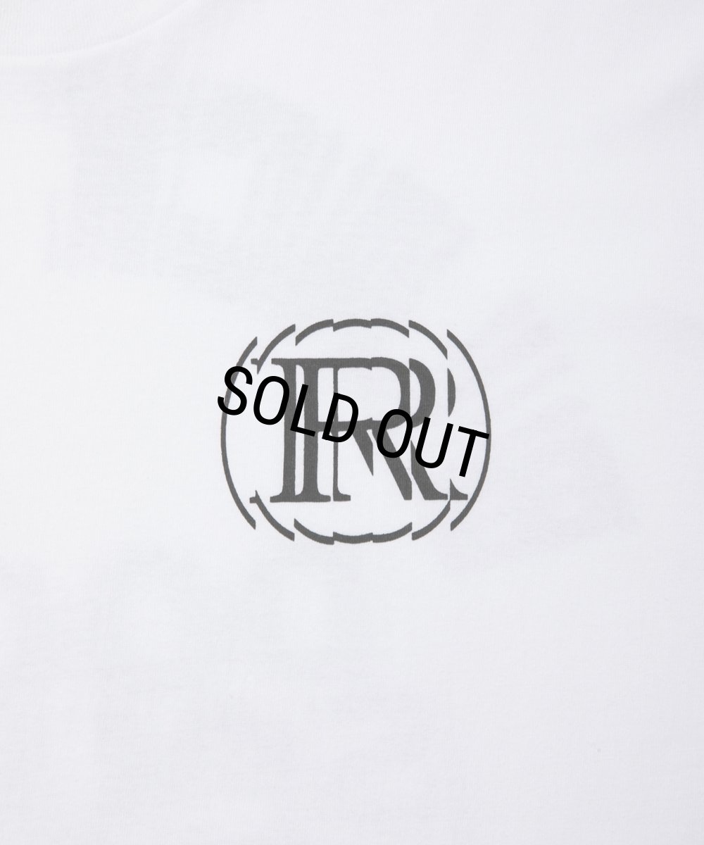 画像4: 【30%OFF】ROTTWEILER/CIRCLE TEE（WHITE）［プリントT-24春夏］ (4)