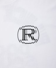 画像4: 【30%OFF】ROTTWEILER/CIRCLE TEE（WHITE）［プリントT-24春夏］ (4)