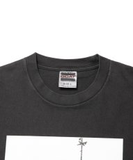 画像3: ROTTWEILER/PIGMENT PHOTO TEE（CHARCOAL） 【30%OFF】［プリントT-24春夏］ (3)