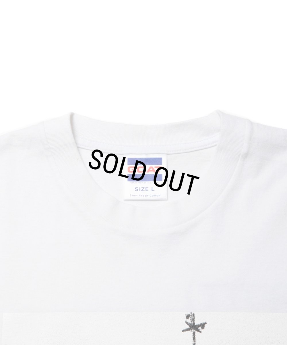 画像3: ROTTWEILER/PIGMENT PHOTO TEE（WHITE） 【30%OFF】［プリントT-24春夏］ (3)