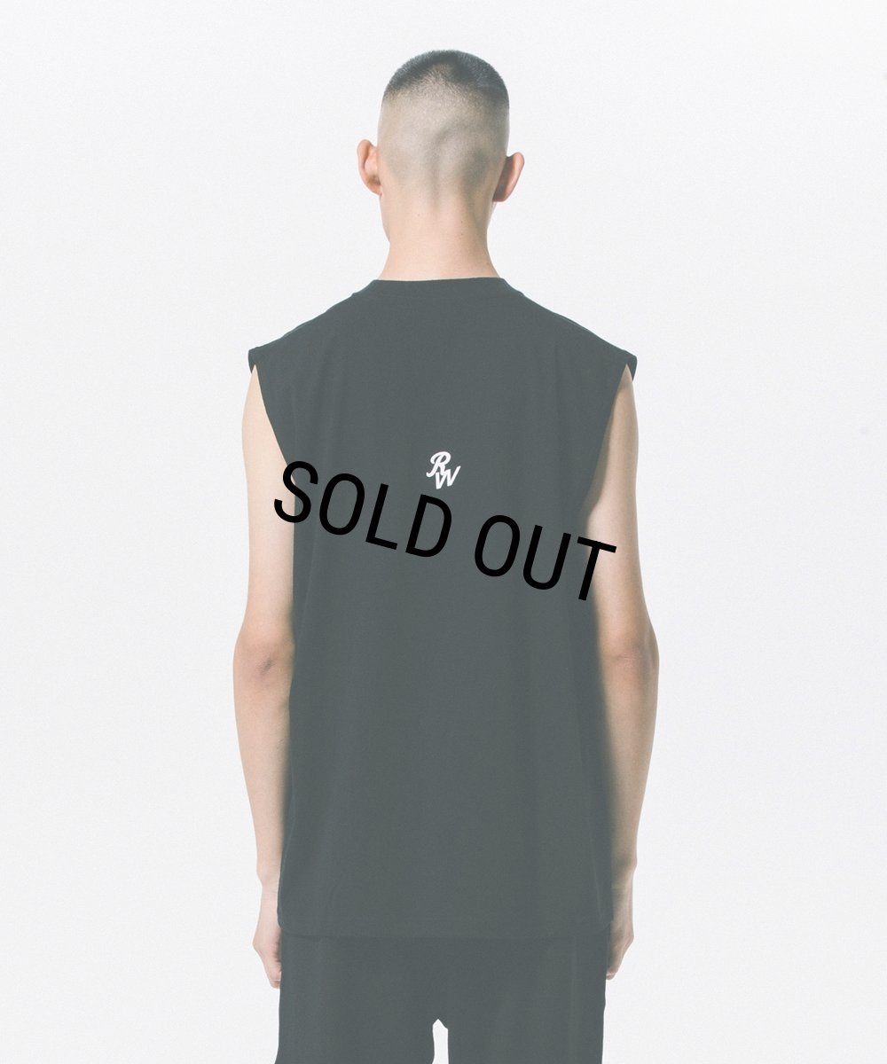 画像7: ROTTWEILER/CLASSIC NO SLEEVE TEE（BLACK）［ノースリーブT-24春夏］ (7)