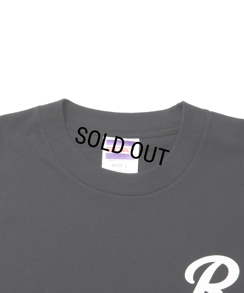 画像3: ROTTWEILER/R.W NO SLEEVE TEE（BLACK） 【30%OFF】［ノースリーブT-24春夏］ (3)