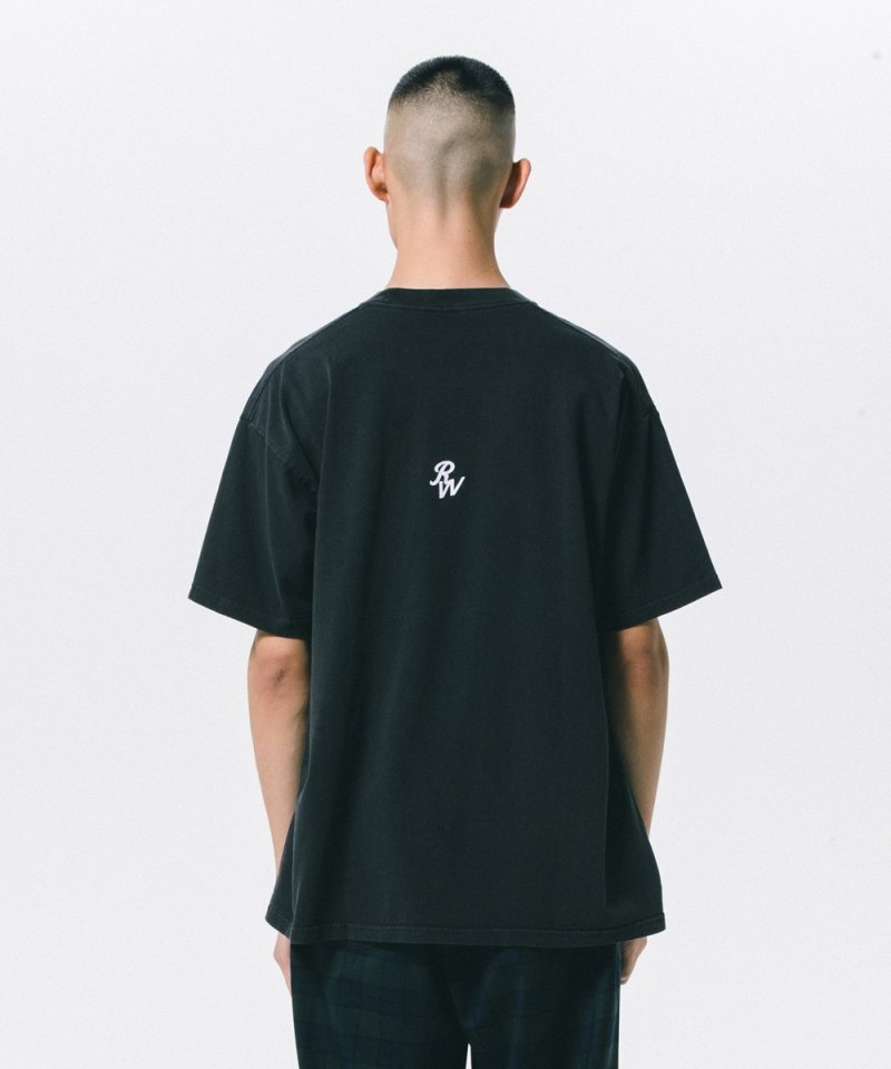 画像3: ROTTWEILER/PIGMENT B.D TEE（CHARCOAL）［プリントT-24春夏］