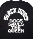 画像6: 【30%OFF】ROTTWEILER/CIRCLE L/S TEE（BLACK）［プリント長袖T-24春夏］