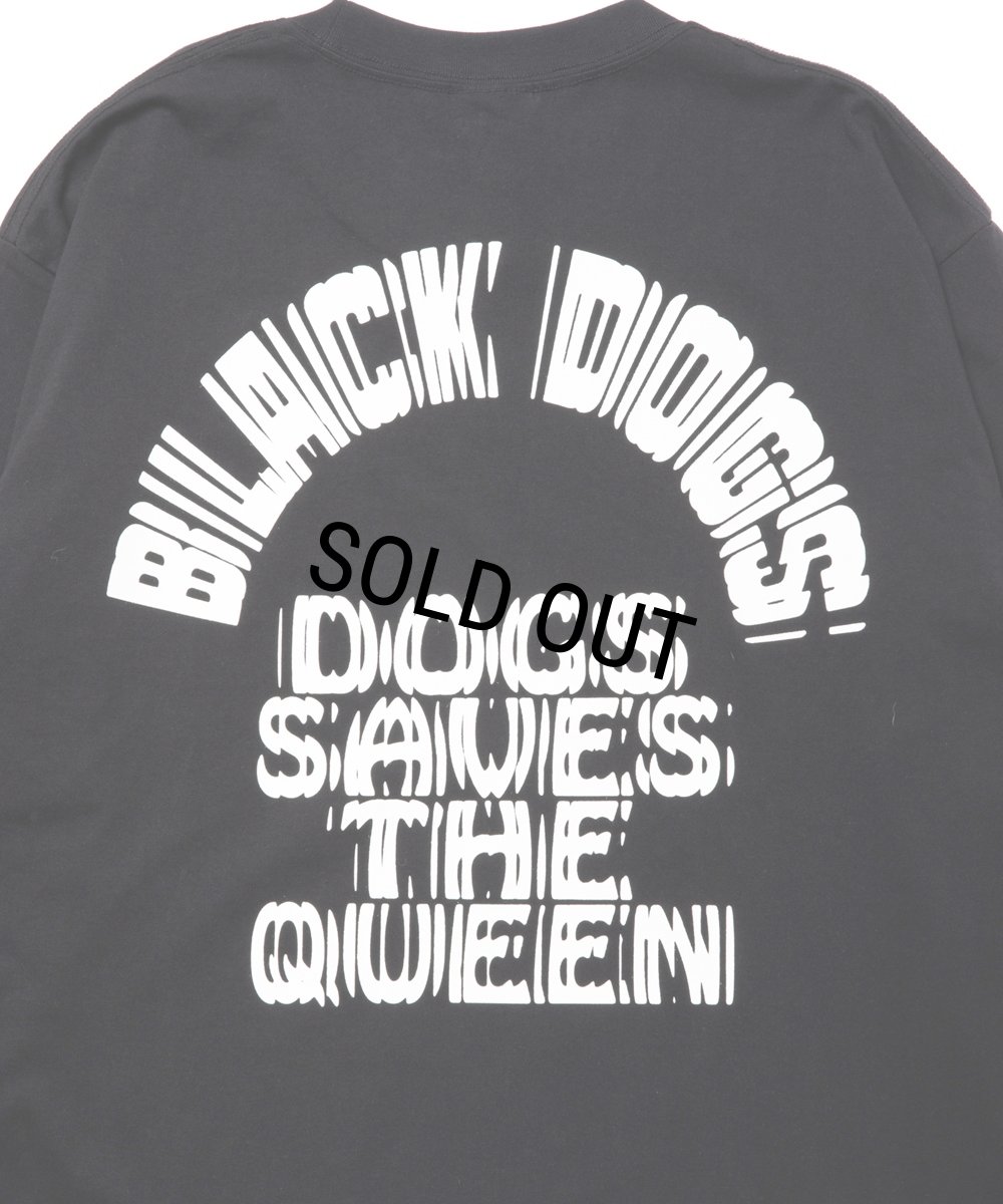 画像6: 【30%OFF】ROTTWEILER/CIRCLE L/S TEE（BLACK）［プリント長袖T-24春夏］ (6)