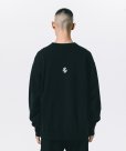 画像7: ROTTWEILER/B.D DAMAGE SWEATER（CHARCOAL） 【30%OFF】［ユーズド加工クルーネックスウェット-24春夏］