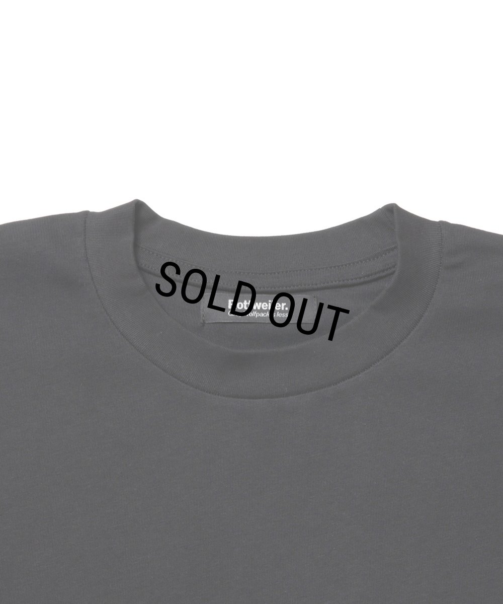 画像3: ROTTWEILER/R9 TEE（BLACK） 【30%OFF】［オリジナルT-24春夏］ (3)