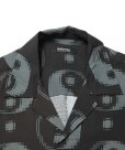 画像3: 【30%OFF】ROTTWEILER/R9 YIN-YANG S/S SHIRT（BLACK）［陰陽シャツ-24春夏］ (3)