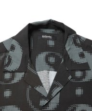 画像3: 【40%OFF】ROTTWEILER/R9 YIN-YANG S/S SHIRT（BLACK）［陰陽シャツ-24春夏］ (3)