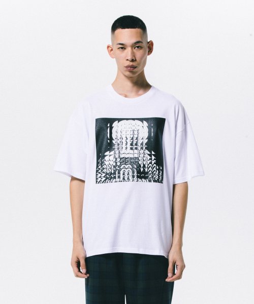 他の写真2: ROTTWEILER/MARIA TEE（WHITE） 【30%OFF】［プリントT-24春夏］