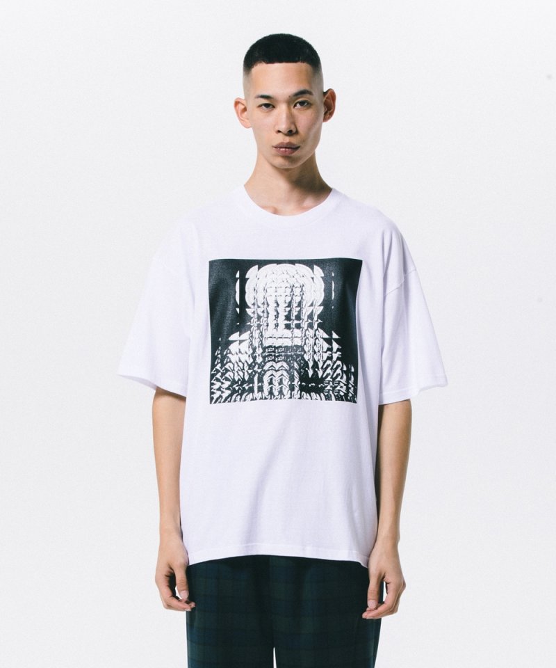 画像2: ROTTWEILER/MARIA TEE（WHITE） 【30%OFF】［プリントT-24春夏］
