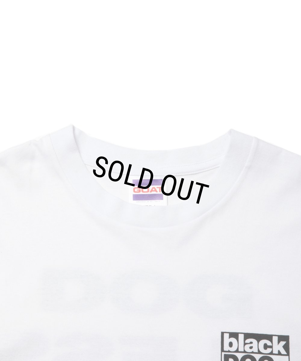 画像3: 【30%OFF】ROTTWEILER/D.B TEE（WHITE）［プリントT-24春夏］ (3)