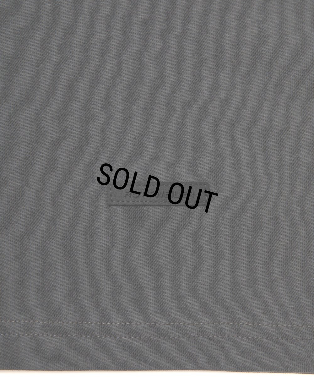 画像5: ROTTWEILER/R9 TEE（CHARCOAL）［オリジナルT-24春夏］ (5)