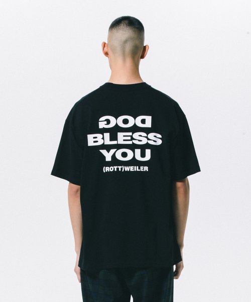 他の写真3: ROTTWEILER/D.B TEE（BLACK） 【30%OFF】［プリントT-24春夏］