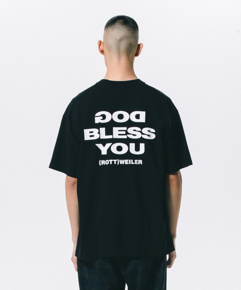 画像3: ROTTWEILER/D.B TEE（BLACK） 【30%OFF】［プリントT-24春夏］