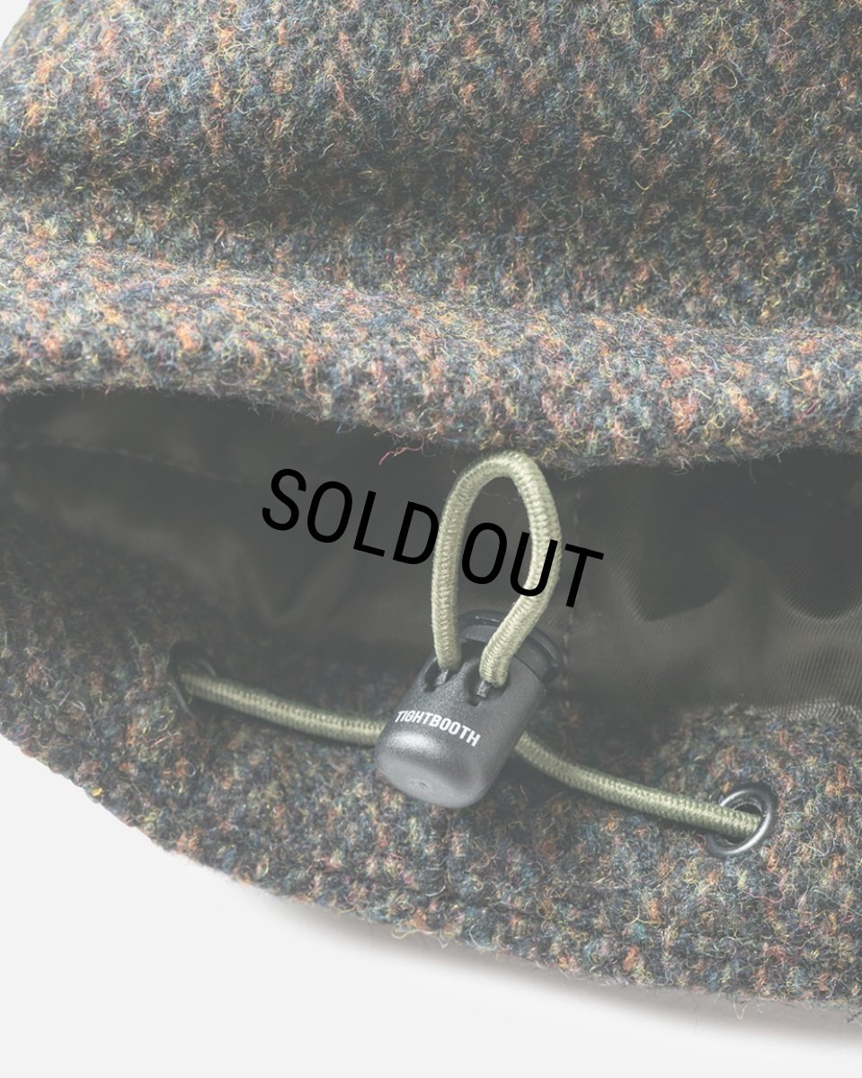 画像7: TIGHTBOOTH/TWEED PUFFY JKT（Olive）［ツイードパフィーJKT-23秋冬］ (7)