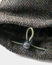 画像7: TIGHTBOOTH/TWEED PUFFY JKT（Olive）［ツイードパフィーJKT-23秋冬］ (7)