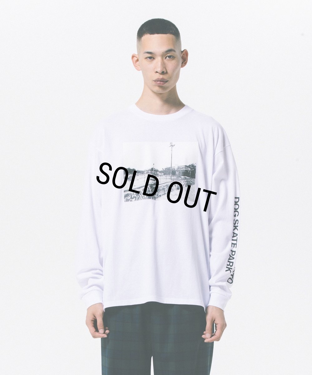 画像7: 【30%OFF】ROTTWEILER/R.W PHOTO L/S TEE（WHITE）［プリント長袖T-24春夏］ (7)