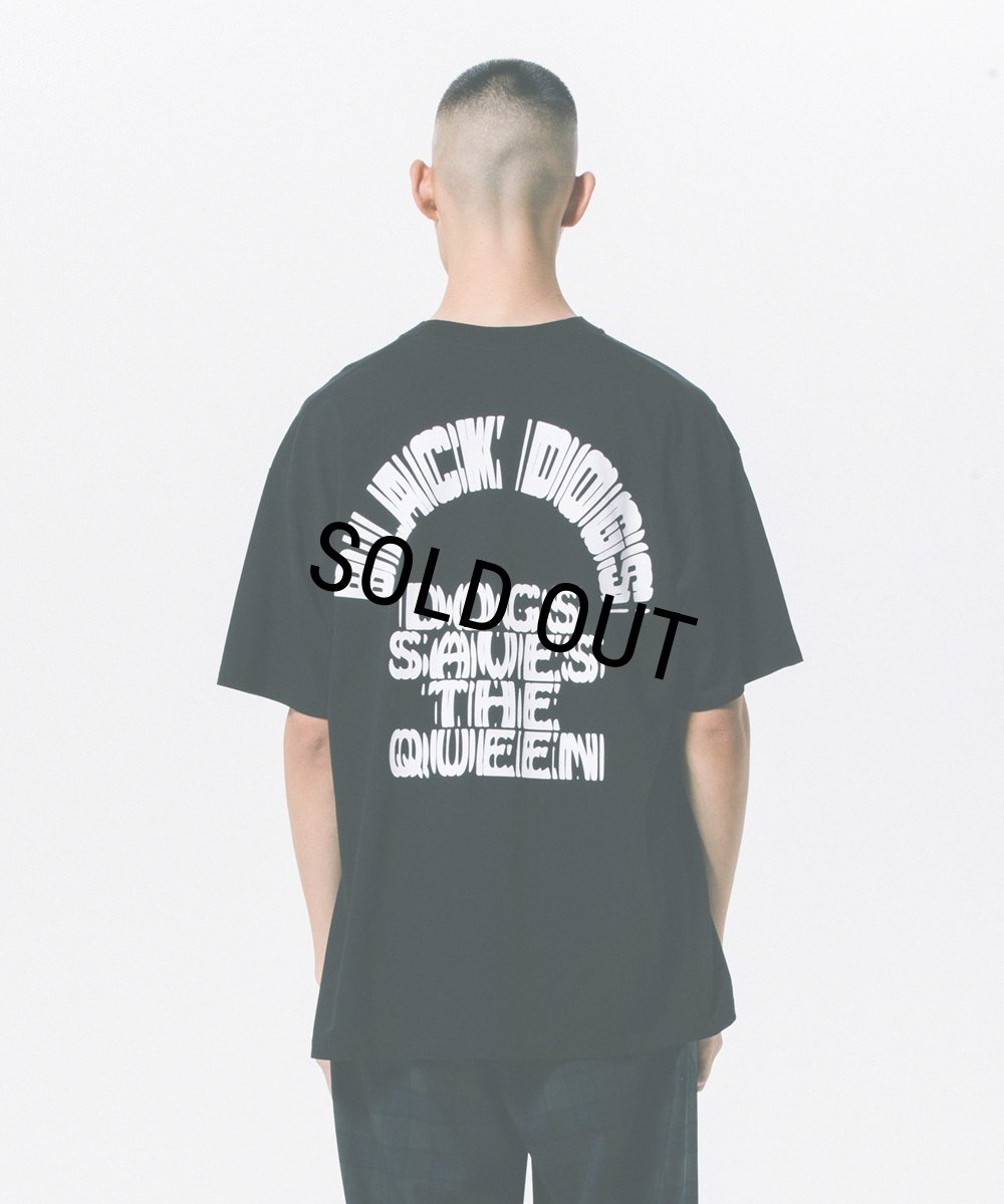 画像7: 【40%OFF】ROTTWEILER/CIRCLE TEE（BLACK）［プリントT-24春夏］ (7)