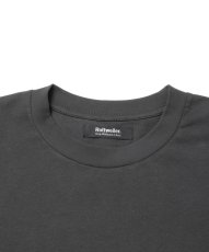 画像3: ROTTWEILER/R9 TEE（CHARCOAL）［オリジナルT-24春夏］ (3)