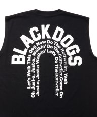 画像5: ROTTWEILER/R.W NO SLEEVE TEE（BLACK） 【30%OFF】［ノースリーブT-24春夏］ (5)
