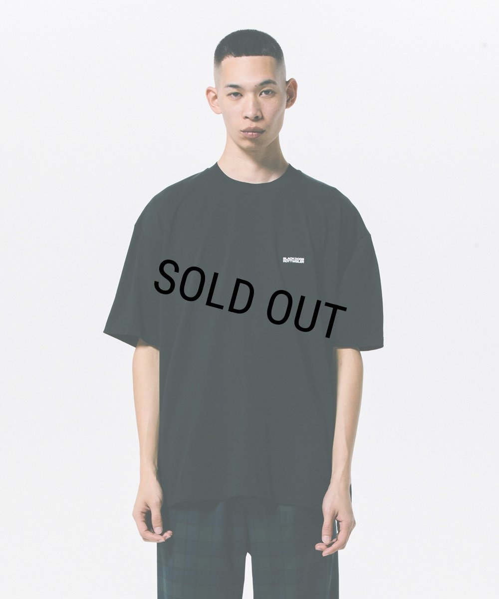 画像6: ROTTWEILER/R9 TEE（BLACK） 【30%OFF】［オリジナルT-24春夏］ (6)